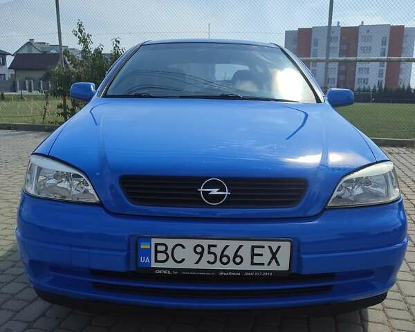 Синій Опель Астра, об'ємом двигуна 1.2 л та пробігом 182 тис. км за 3000 $, фото 1 на Automoto.ua