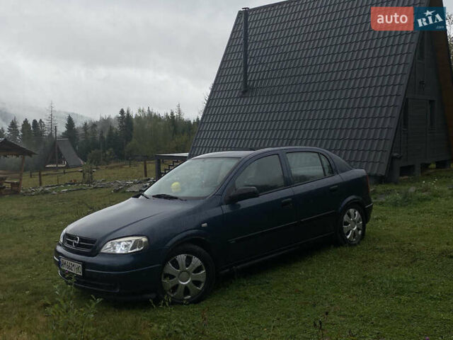Синій Опель Астра, об'ємом двигуна 1.8 л та пробігом 360 тис. км за 3500 $, фото 1 на Automoto.ua