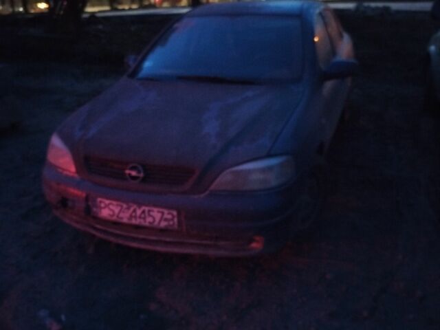Синий Опель Астра, объемом двигателя 0 л и пробегом 310 тыс. км за 1300 $, фото 1 на Automoto.ua