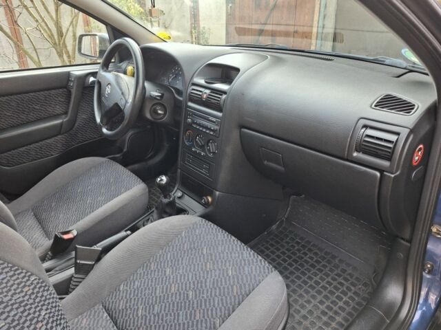 Синій Опель Астра, об'ємом двигуна 0 л та пробігом 209 тис. км за 4100 $, фото 1 на Automoto.ua