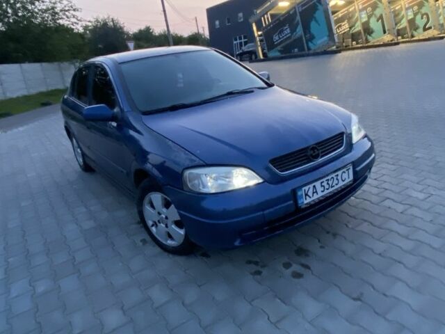 Синій Опель Астра, об'ємом двигуна 1.7 л та пробігом 351 тис. км за 3500 $, фото 1 на Automoto.ua