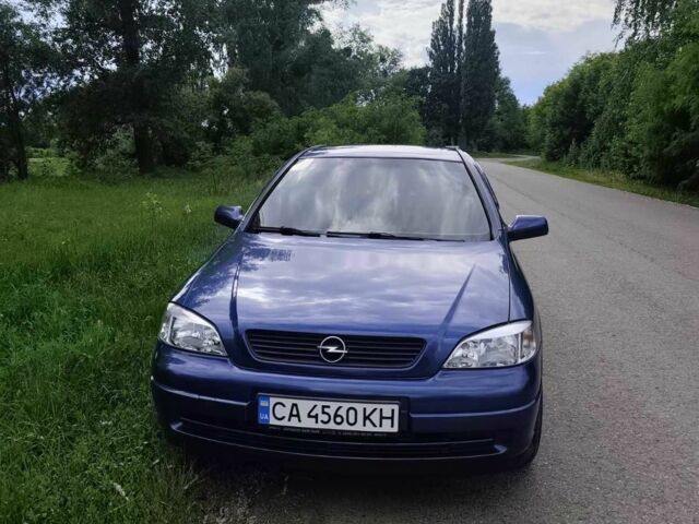Синій Опель Астра, об'ємом двигуна 1.6 л та пробігом 280 тис. км за 3532 $, фото 1 на Automoto.ua