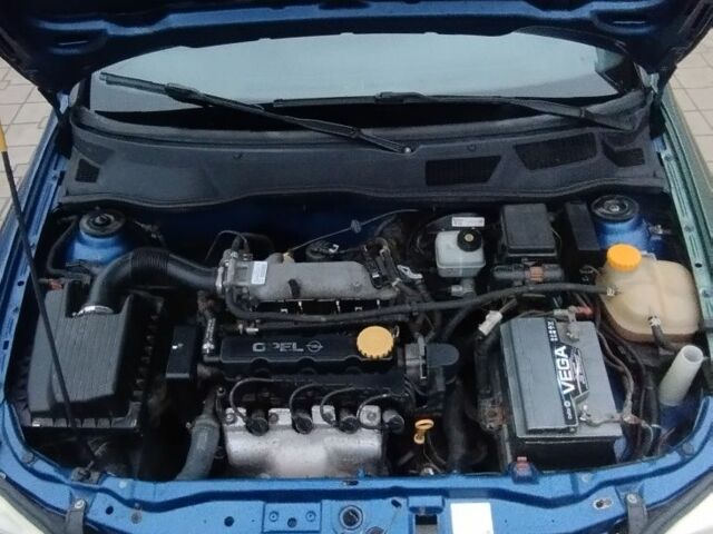 Синий Опель Астра, объемом двигателя 1.6 л и пробегом 5 тыс. км за 2300 $, фото 1 на Automoto.ua