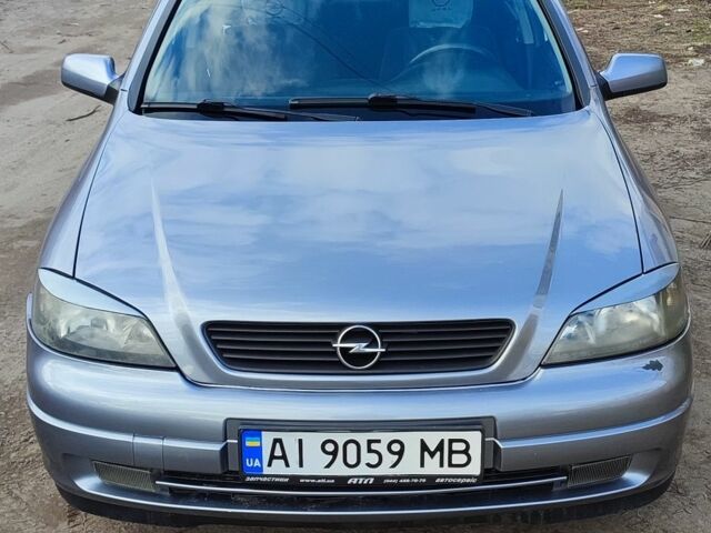 Синий Опель Астра, объемом двигателя 0 л и пробегом 330 тыс. км за 3400 $, фото 1 на Automoto.ua