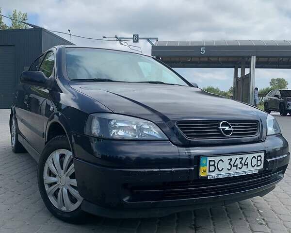 Синій Опель Астра, об'ємом двигуна 1.6 л та пробігом 318 тис. км за 3800 $, фото 1 на Automoto.ua