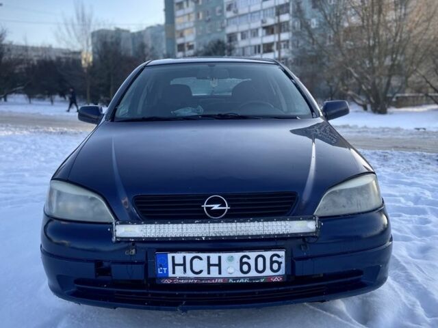 Синій Опель Астра, об'ємом двигуна 0 л та пробігом 320 тис. км за 1699 $, фото 1 на Automoto.ua