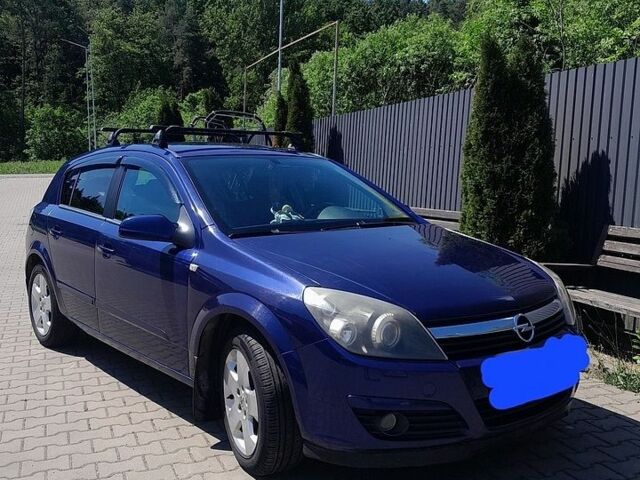 Синий Опель Астра, объемом двигателя 1.8 л и пробегом 278 тыс. км за 5950 $, фото 1 на Automoto.ua