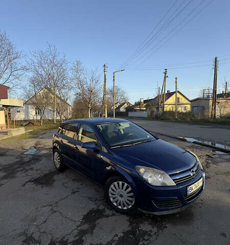 Синий Опель Астра, объемом двигателя 1.6 л и пробегом 189 тыс. км за 4600 $, фото 1 на Automoto.ua