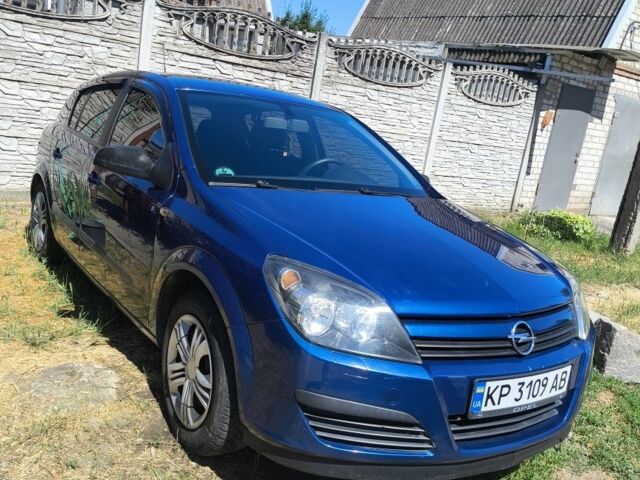Синий Опель Астра, объемом двигателя 1.6 л и пробегом 2 тыс. км за 5137 $, фото 1 на Automoto.ua