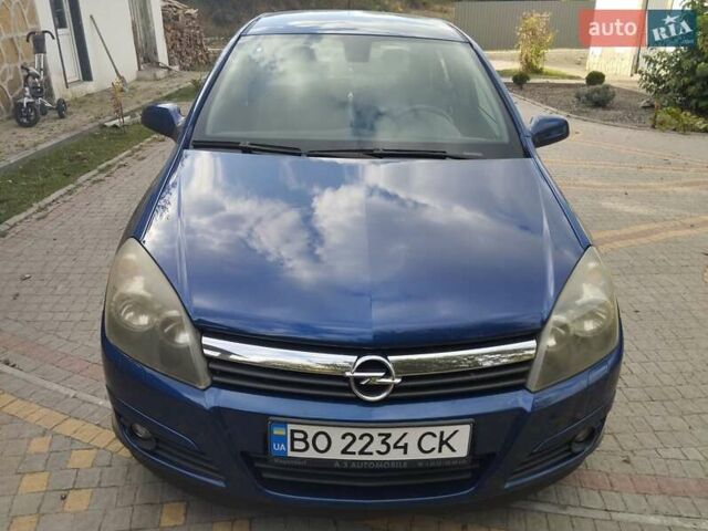 Синий Опель Астра, объемом двигателя 1.7 л и пробегом 238 тыс. км за 4700 $, фото 1 на Automoto.ua