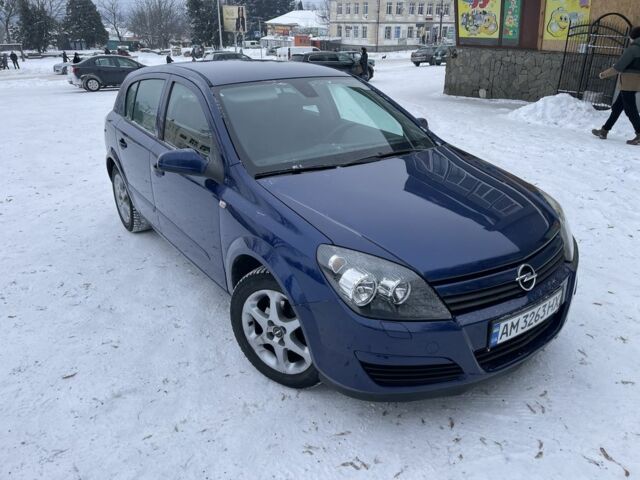 Синій Опель Астра, об'ємом двигуна 1.6 л та пробігом 211 тис. км за 3950 $, фото 1 на Automoto.ua