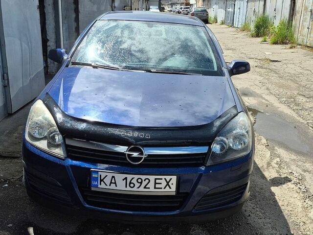 Синій Опель Астра, об'ємом двигуна 1.6 л та пробігом 237 тис. км за 2700 $, фото 1 на Automoto.ua