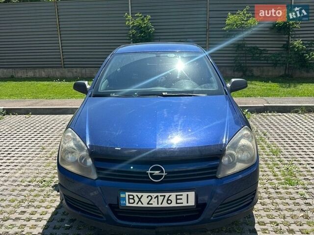 Синий Опель Астра, объемом двигателя 1.6 л и пробегом 250 тыс. км за 2900 $, фото 1 на Automoto.ua