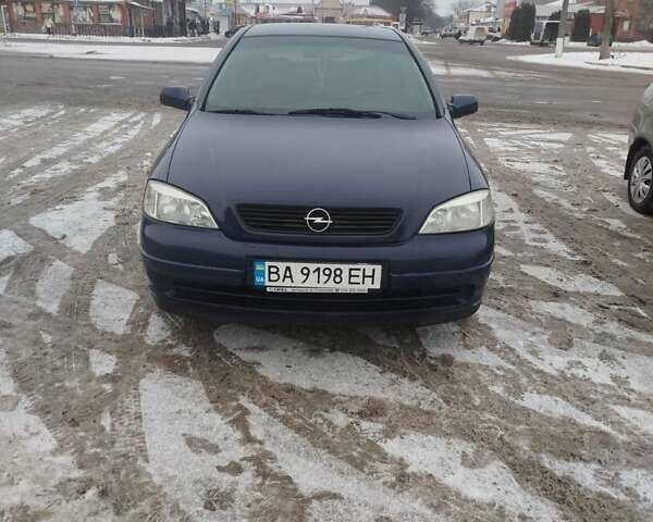 Синій Опель Астра, об'ємом двигуна 1.4 л та пробігом 238 тис. км за 3000 $, фото 1 на Automoto.ua