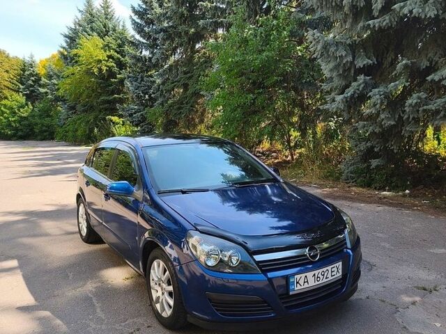 Синій Опель Астра, об'ємом двигуна 1.6 л та пробігом 237 тис. км за 3700 $, фото 1 на Automoto.ua
