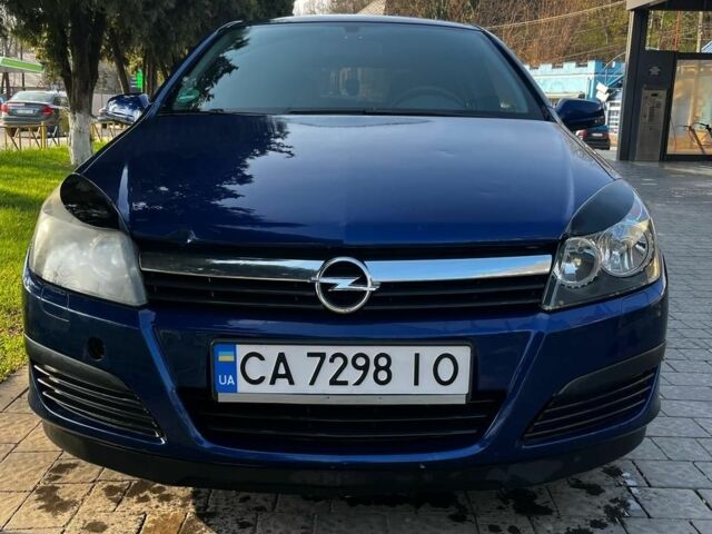 Синій Опель Астра, об'ємом двигуна 1.6 л та пробігом 216 тис. км за 5000 $, фото 1 на Automoto.ua