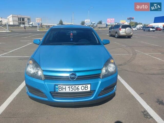 Синий Опель Астра, объемом двигателя 1.36 л и пробегом 225 тыс. км за 5800 $, фото 1 на Automoto.ua