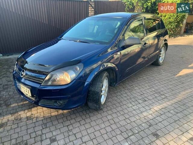 Синий Опель Астра, объемом двигателя 1.4 л и пробегом 412 тыс. км за 4500 $, фото 1 на Automoto.ua