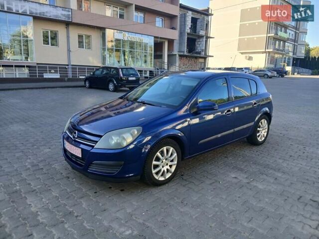 Опель Астра 2005 в Черновцах на Automoto.ua Синий Опель Астра, объемом двигателя 1.6 л и пробегом 249 тыс. км за 3950 $, фото 1 на Automoto.ua