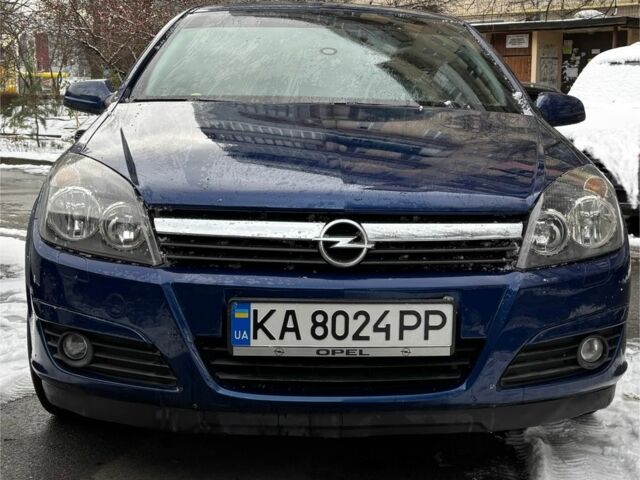 Синий Опель Астра, объемом двигателя 1.6 л и пробегом 142 тыс. км за 5000 $, фото 1 на Automoto.ua