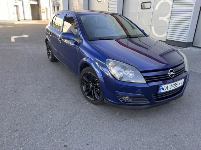 Синий Опель Астра, объемом двигателя 1.6 л и пробегом 263 тыс. км за 4200 $, фото 1 на Automoto.ua