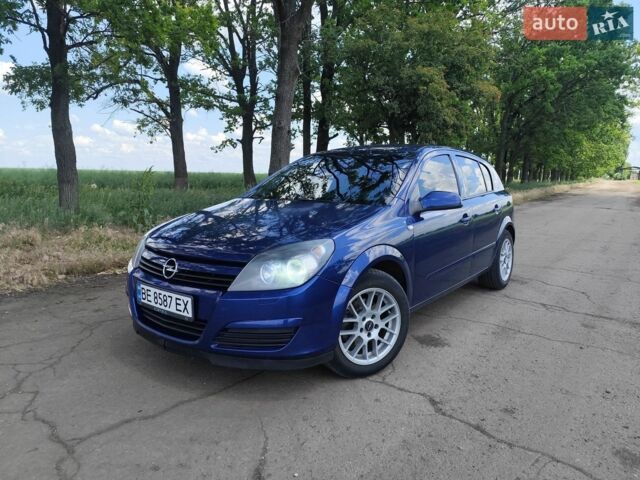 Синий Опель Астра, объемом двигателя 1.8 л и пробегом 260 тыс. км за 5200 $, фото 1 на Automoto.ua