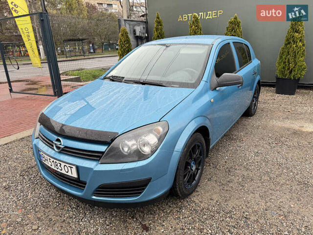 Синий Опель Астра, объемом двигателя 1.6 л и пробегом 87 тыс. км за 5300 $, фото 1 на Automoto.ua