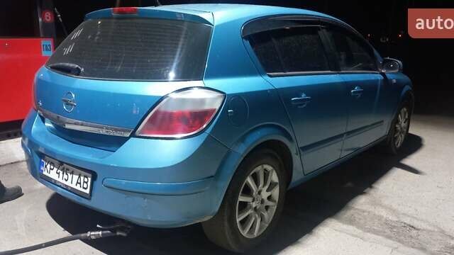 Синий Опель Астра, объемом двигателя 1.6 л и пробегом 201 тыс. км за 4400 $, фото 1 на Automoto.ua