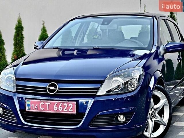Синий Опель Астра, объемом двигателя 1.8 л и пробегом 185 тыс. км за 5900 $, фото 1 на Automoto.ua