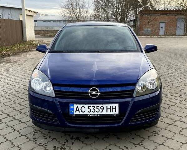 Синий Опель Астра, объемом двигателя 1.6 л и пробегом 291 тыс. км за 4500 $, фото 1 на Automoto.ua