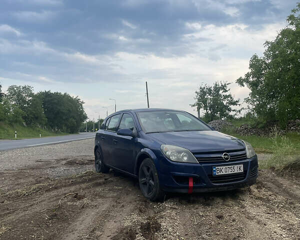 Синий Опель Астра, объемом двигателя 1.6 л и пробегом 405 тыс. км за 4300 $, фото 1 на Automoto.ua