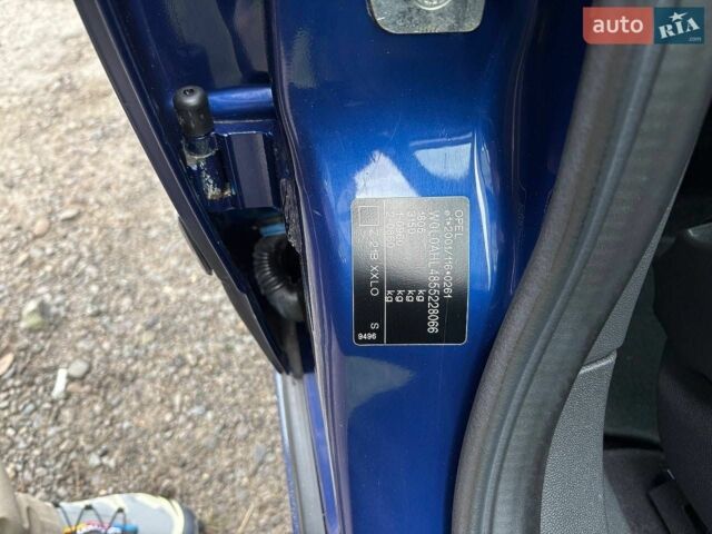 Синій Опель Астра, об'ємом двигуна 0 л та пробігом 183 тис. км за 6000 $, фото 1 на Automoto.ua
