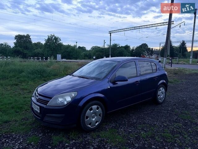 Синий Опель Астра, объемом двигателя 1.6 л и пробегом 297 тыс. км за 4100 $, фото 1 на Automoto.ua