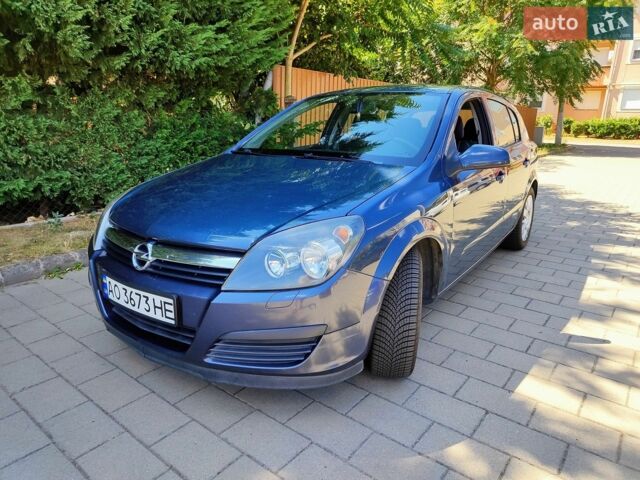 Синий Опель Астра, объемом двигателя 1.6 л и пробегом 258 тыс. км за 4700 $, фото 1 на Automoto.ua