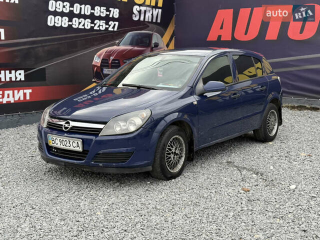 Синий Опель Астра, объемом двигателя 1.4 л и пробегом 350 тыс. км за 2450 $, фото 1 на Automoto.ua