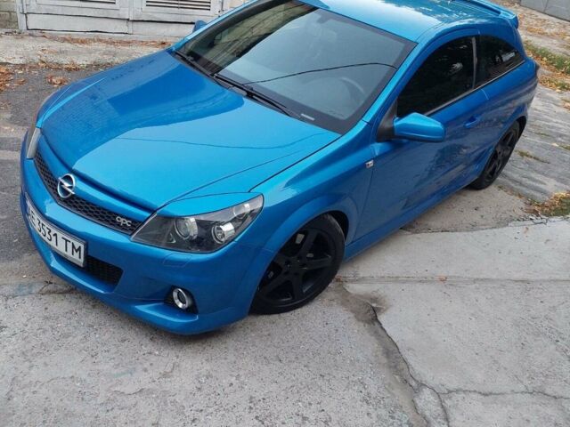 Синий Опель Астра, объемом двигателя 2 л и пробегом 143 тыс. км за 7900 $, фото 1 на Automoto.ua