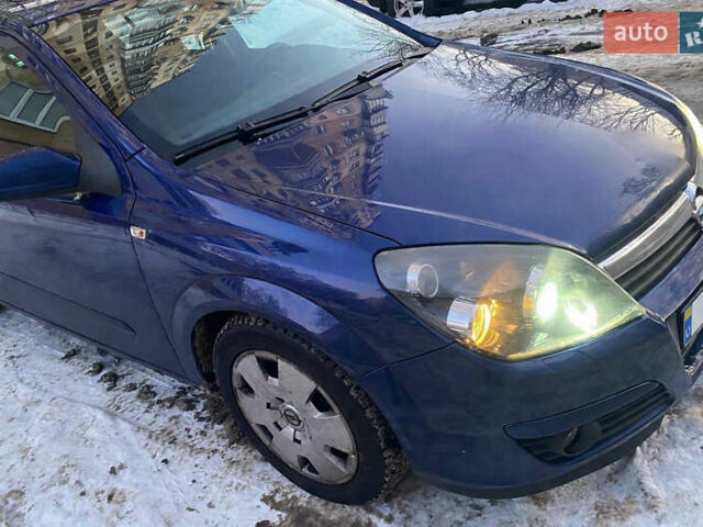 Синий Опель Астра, объемом двигателя 1.6 л и пробегом 131 тыс. км за 7000 $, фото 1 на Automoto.ua