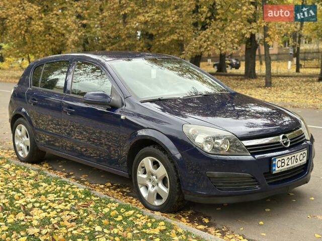 Опель Астра 2006 в Сумах на Automoto.ua Синий Опель Астра, объемом двигателя 1.6 л и пробегом 265 тыс. км за 4700 $, фото 1 на Automoto.ua