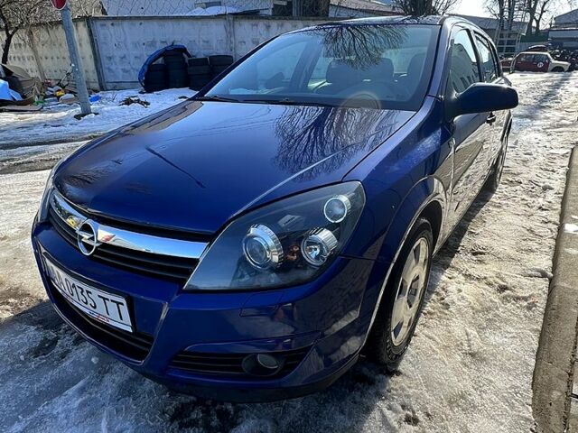 Синий Опель Астра, объемом двигателя 1.6 л и пробегом 132 тыс. км за 5000 $, фото 1 на Automoto.ua