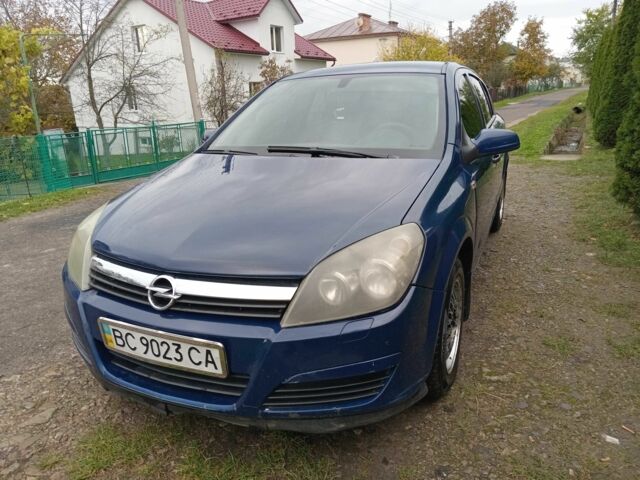 Синий Опель Астра, объемом двигателя 1.4 л и пробегом 345 тыс. км за 2800 $, фото 1 на Automoto.ua