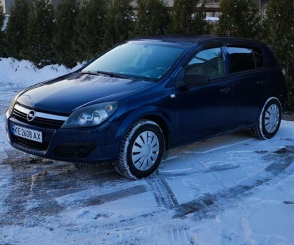 Синий Опель Астра, объемом двигателя 1.6 л и пробегом 231 тыс. км за 5200 $, фото 1 на Automoto.ua
