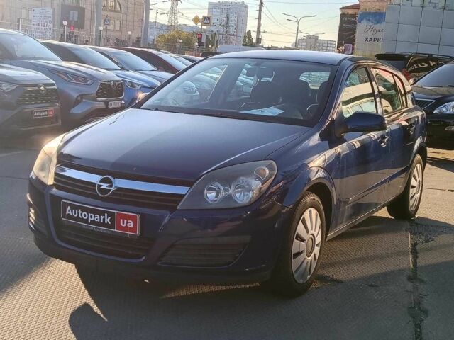 Синій Опель Астра, об'ємом двигуна 1.6 л та пробігом 212 тис. км за 4540 $, фото 1 на Automoto.ua