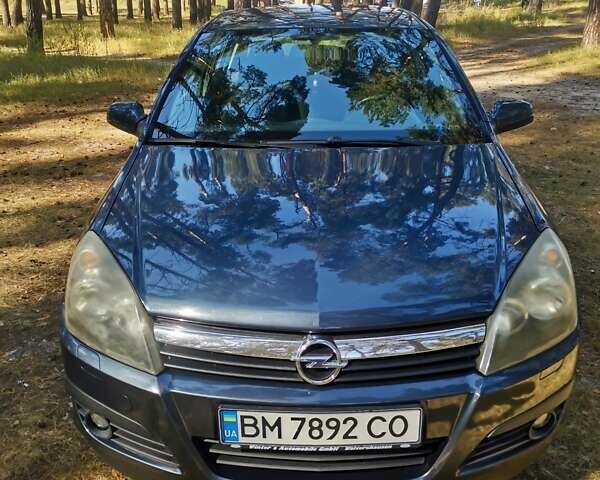 Синий Опель Астра, объемом двигателя 1.36 л и пробегом 243 тыс. км за 4850 $, фото 1 на Automoto.ua