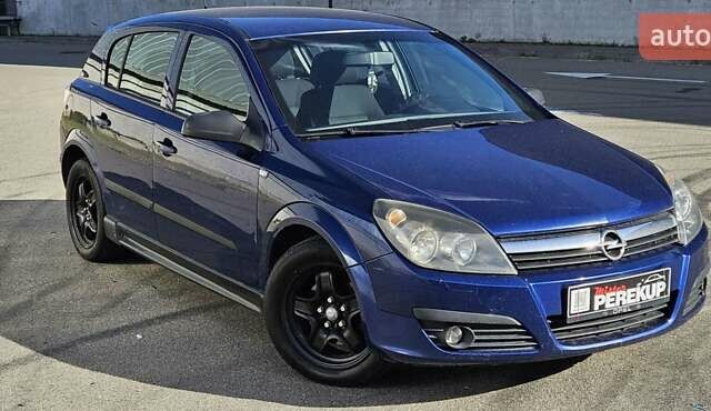 Опель Астра 2006 в Киеве на Automoto.ua Синий Опель Астра, объемом двигателя 1.6 л и пробегом 361 тыс. км за 3800 $, фото 1 на Automoto.ua