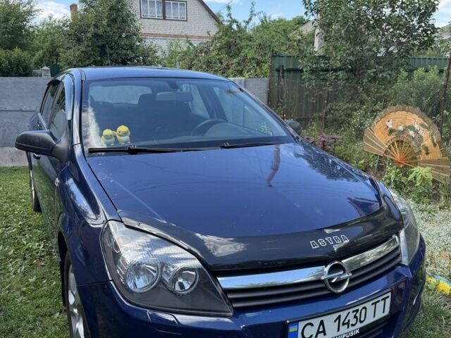 Синій Опель Астра, об'ємом двигуна 1.8 л та пробігом 224 тис. км за 4600 $, фото 1 на Automoto.ua