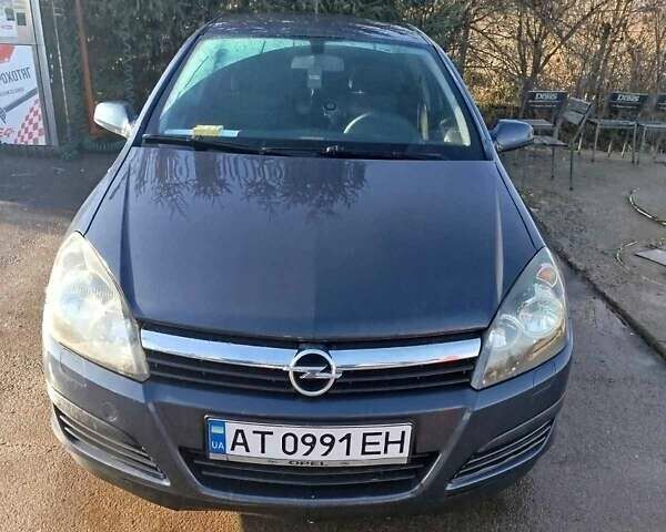 Синій Опель Астра, об'ємом двигуна 1.3 л та пробігом 267 тис. км за 4000 $, фото 1 на Automoto.ua