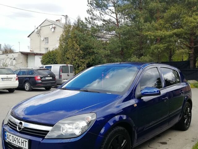 Синій Опель Астра, об'ємом двигуна 1.6 л та пробігом 212 тис. км за 5200 $, фото 1 на Automoto.ua