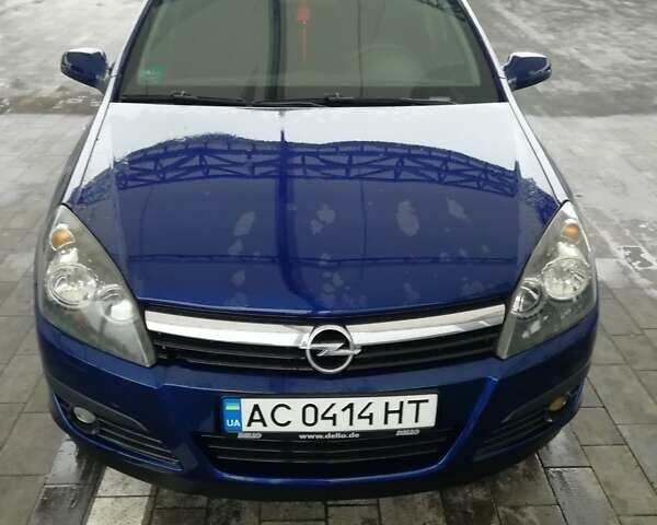 Синий Опель Астра, объемом двигателя 1.6 л и пробегом 201 тыс. км за 5200 $, фото 1 на Automoto.ua