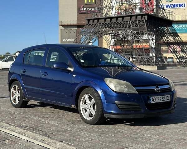 Синий Опель Астра, объемом двигателя 1.91 л и пробегом 300 тыс. км за 4300 $, фото 1 на Automoto.ua
