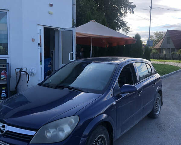 Синий Опель Астра, объемом двигателя 1.4 л и пробегом 345 тыс. км за 3000 $, фото 1 на Automoto.ua